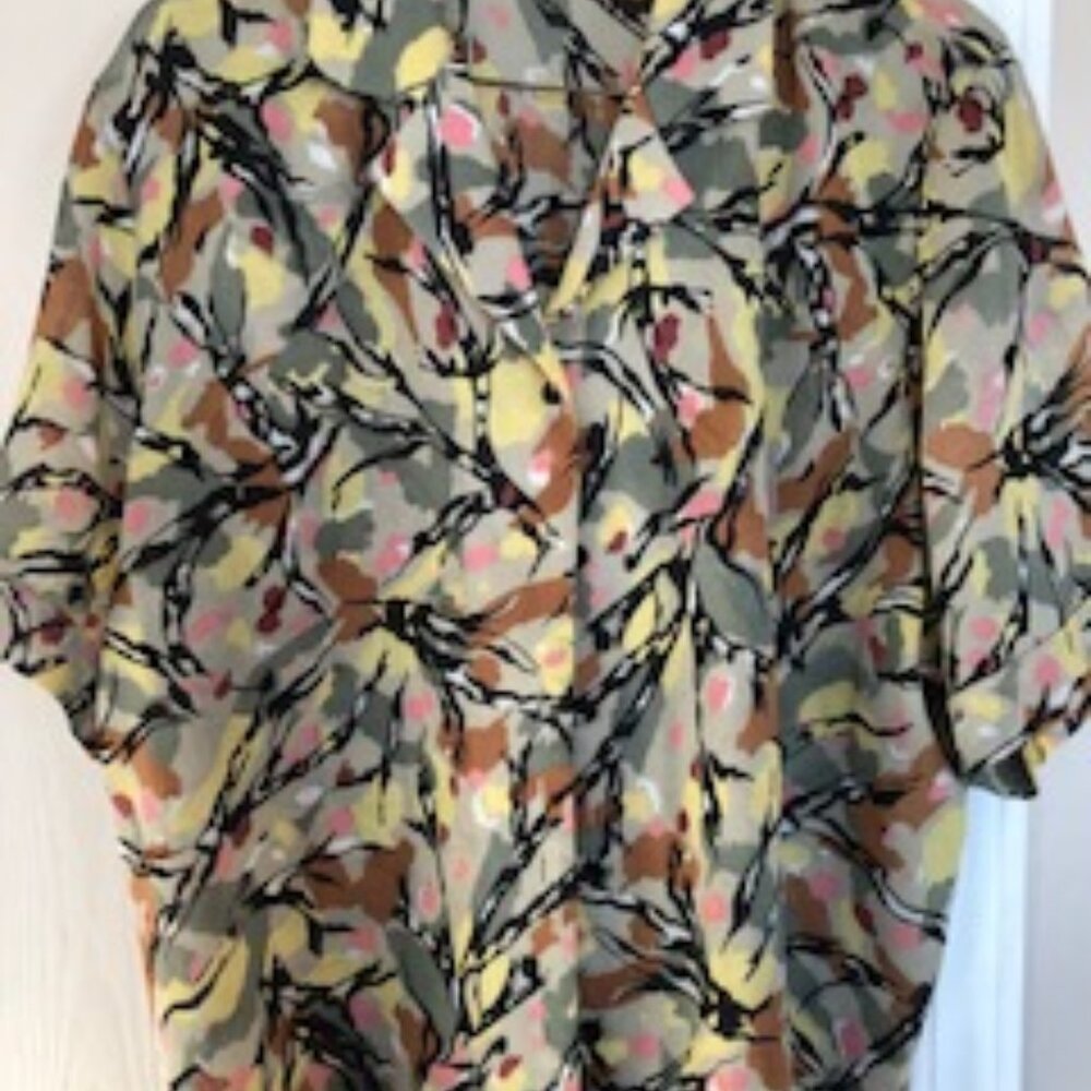 D'Allaird's Blouse Size 16
